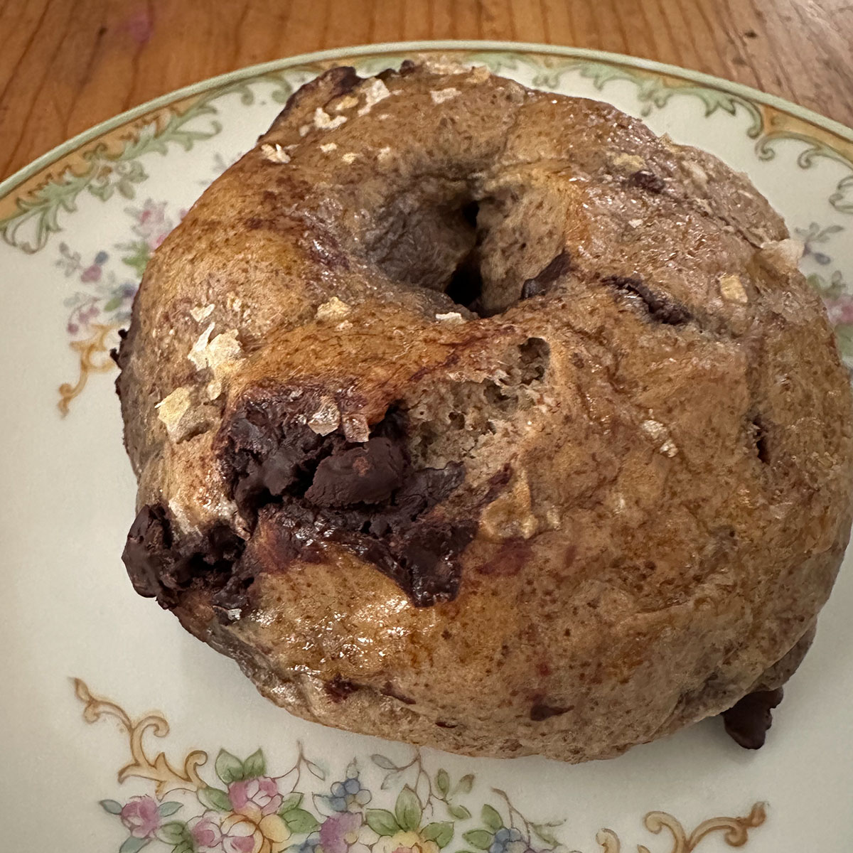Paleo, Gluten-Free Chocolate Chip Bagels