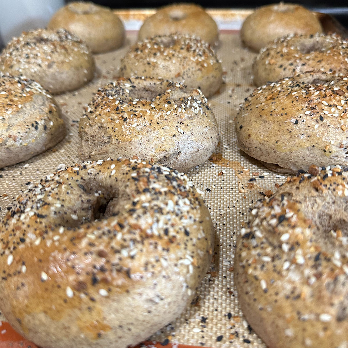 Paleo, Gluten-Free Everything Bagels